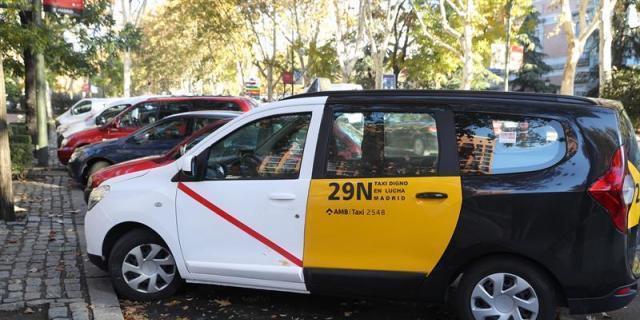 El uso del VTC crece más en Madrid que el taxi
