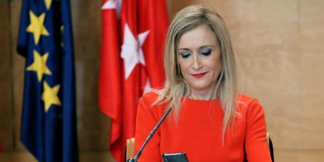 Cifuentes ya espera un puesto en la Universidad Complutense
