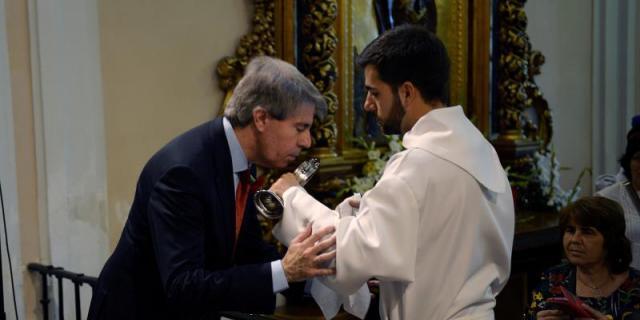 Garrido pide que San Isidro le ayude a ejercer su responsabilidad con acierto