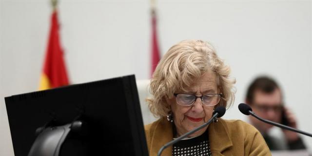 El Gobierno de Carmena continuará trabajando en el proyecto de presupuestos