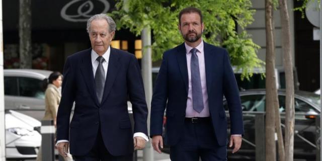 Villar Mir llega a la Audiencia Nacional a declarar por el caso Lezo