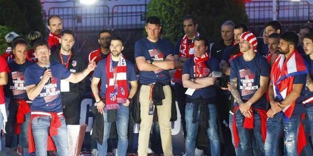 Simeone: "Este equipo transforma las dificultades en oportunidades"