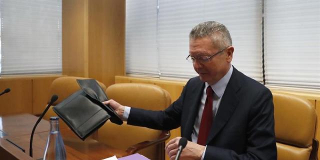 Gallardón pide al juez del caso Lezo que motive su citación como investigado