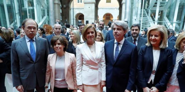 El PP se da al menos una semana para conformar su dirección en Madrid