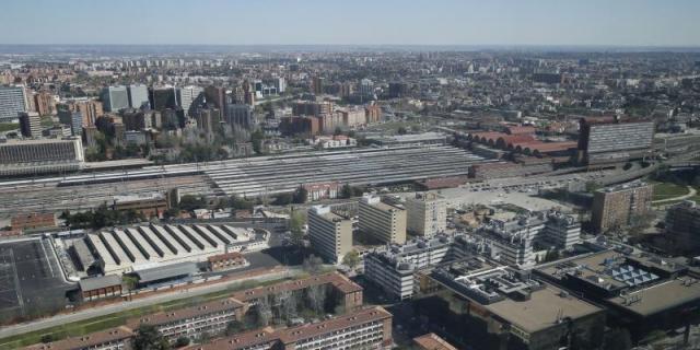 Colectivos vecinales inician una campaña contra la operación Chamartín