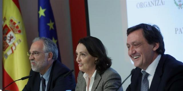 Yolanda Ibarrola sustituye a Garrido al frente de la Consejería de Justicia