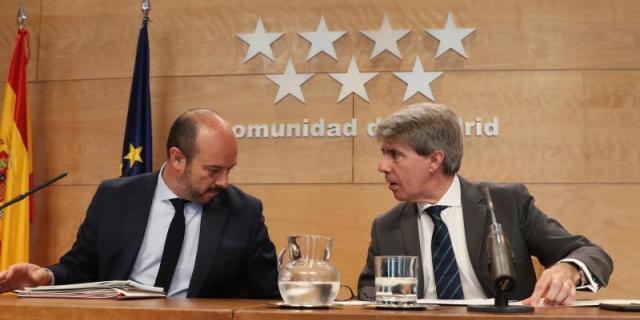 Garrido anuncia una nueva aprobación de rebajas fiscales en la Comunidad