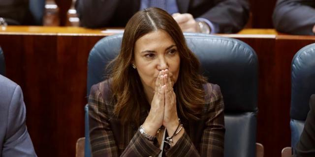 Ángel Garrido destituye a Isabel González como portavoz adjunta del PP en la Asamblea