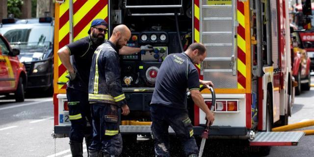 TYGMA asegura que sus obreros no causaron el derrumbe del edificio de Madrid