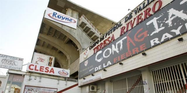 Robo en las taquillas del estadio de Vallecas