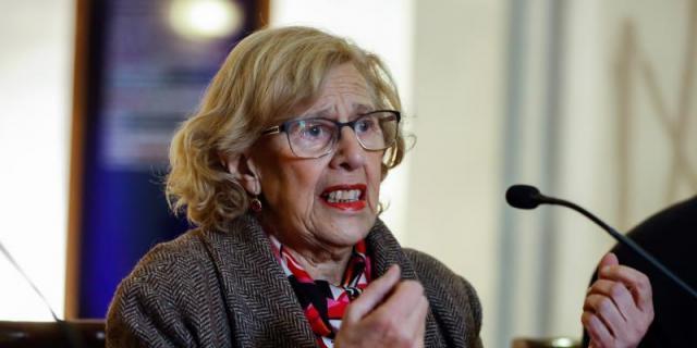 Carmena culpa al Ministerio de Hacienda del retraso de los presupuestos 