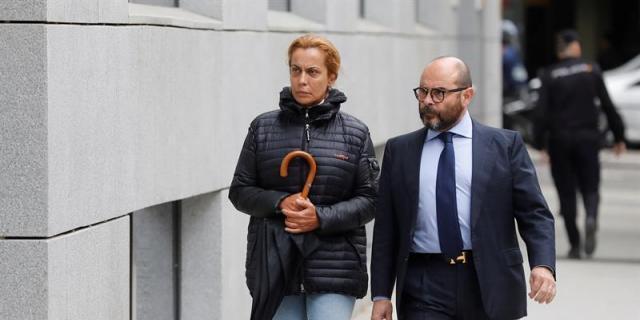 La exmujer de Correa elude la prisión por Gürtel con la retirada del pasaporte