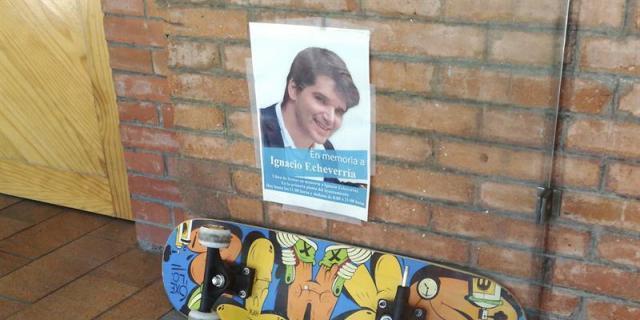 Las Rozas homenajea a Echeverría en el primer aniversario de su muerte