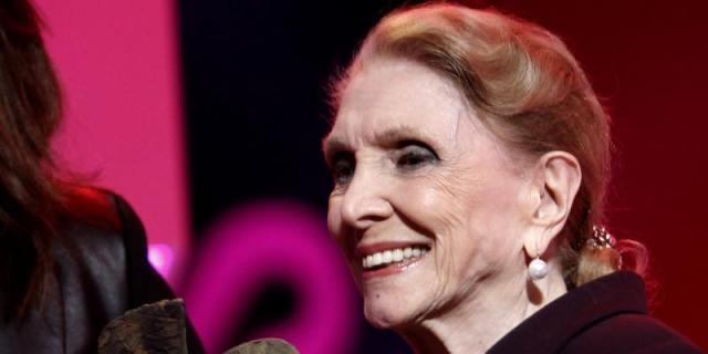 María Dolores Pradera es incinerada en el cementerio de la Almudena