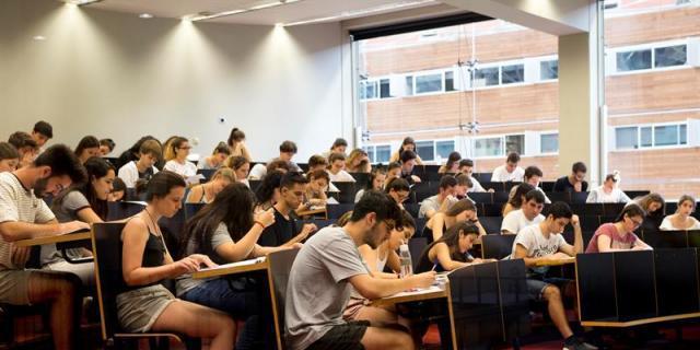 Las pruebas de acceso a la Universidad llegan esta semana a Madrid 