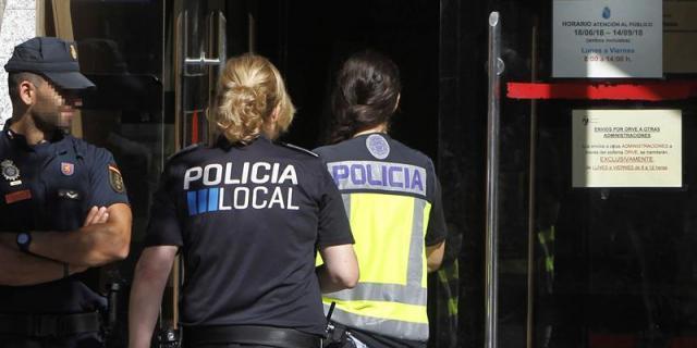 El Sindicato policial pedirá responsabilidad tras la detención de un agente en Alcobendas