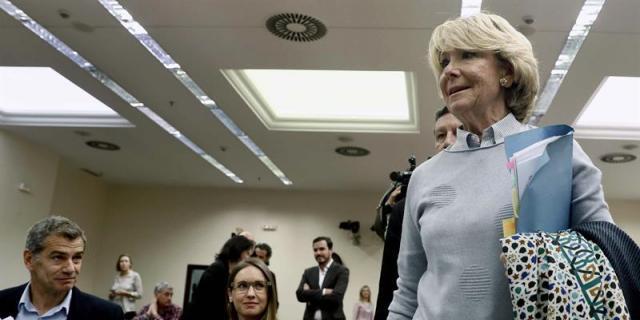 Aguirre: "No sé la ideología de Soraya pero el discurso de Casado me ilusiona"