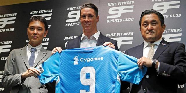 Fernando Torres: "Estoy deseando jugar contra Iniesta en Japón"