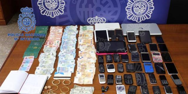 Un detenido en Madrid por la red de trata desarticulada en Málaga