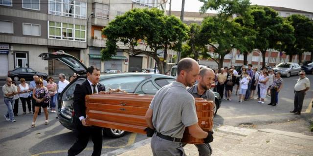 Los policías de Madrid buscan en Ourense nuevas pistas sobre el crimen de Socorro Pérez