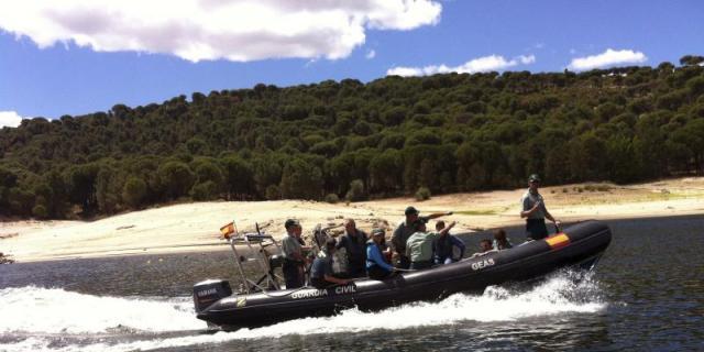 Diez rescates en el pantano de San Juan en lo que llevamos de verano