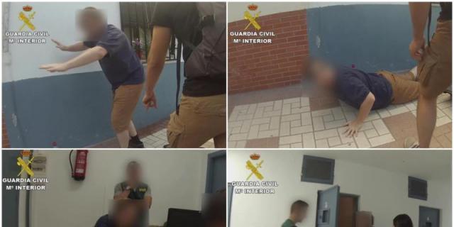 Detenido en Madrid uno de los mayores depredadores sexuales de menores