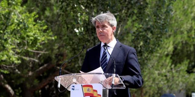 Ángel Garrido: "La democracia vencerá siempre al fanatismo y la sinrazón"