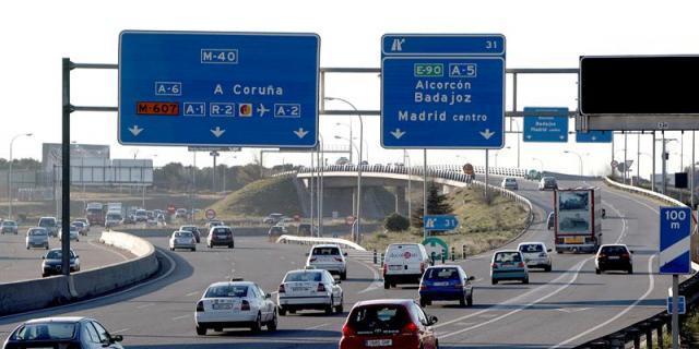 Rivas adecúa su carretera para una posible construcción de un enlace con la M-50