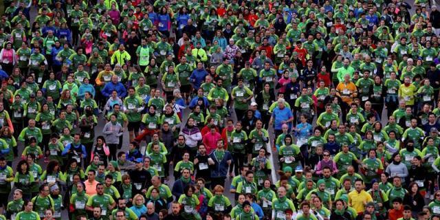 Rivas recoge fondos para la investigación con su IV Carrera contra el cáncer