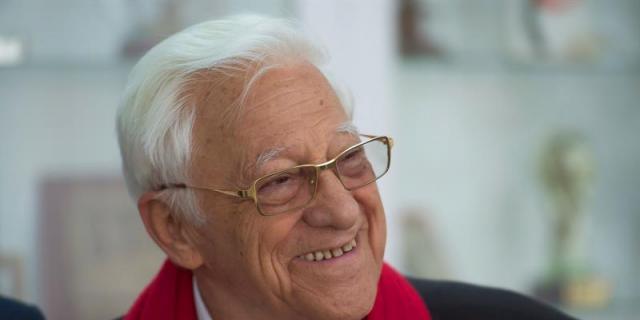 El padre Ángel recibe en Aranjuez el título de Amotinado Mayor