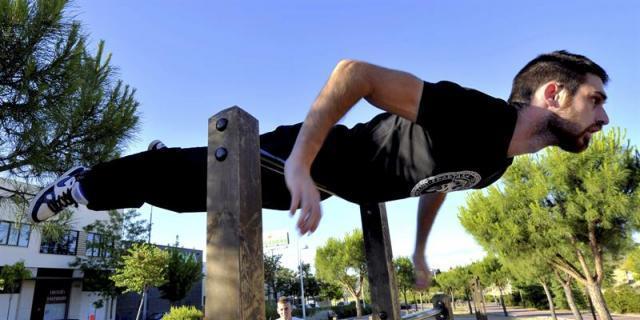 Todos los parques de Majadahonda tendrán circuitos de Street Workout