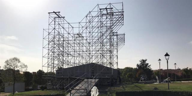 La alcaldesa de Móstoles asegura que Festival aportará 80.000 euros al municipio