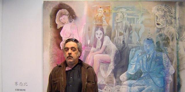 Fallece Carlos Sánchez, Ceesepe, el ilustrador de la movida madrileña