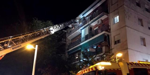 Treinta personas leves por inhalación de humo en un incendio en Pozuelo de Alarcón