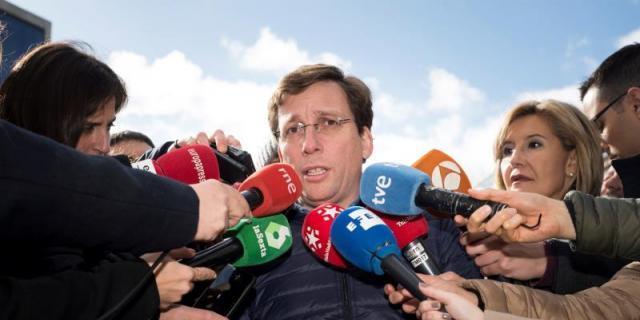 Martínez-Almeida asegura que las encuestas "garantizan" mayoría de centro-derecha en 2019