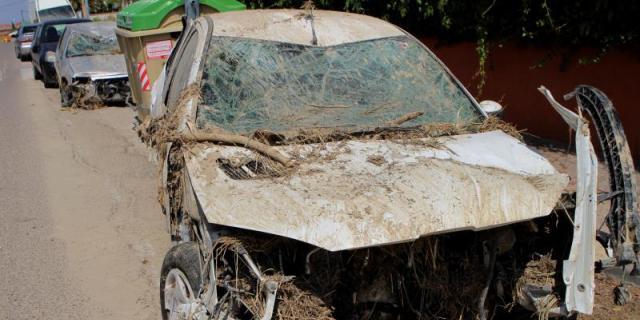 Guadarrama recoge libros para Cebolla (Toledo), afectada por las inundaciones