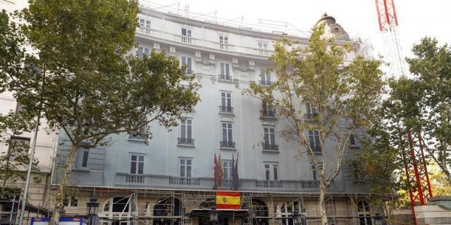 El derrumbe del Ritz se produjo por una sobrecarga en la sexta planta