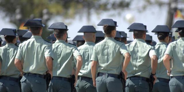 30 años de la incorporación de la mujer en la Guardia Civil apoyadas por la reina Letizia