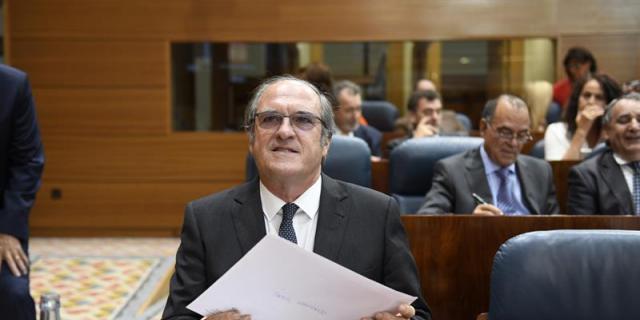 Gabilondo: "Solo vamos a ir a las elecciones bajo las siglas del PSOE-M"