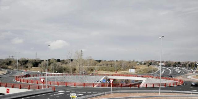 Pozuelo soterrará por fin la glorieta de la M-503