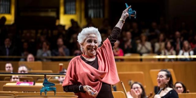 San Lorenzo cambia el nombre de su teatro en honor a Teresa Berganza