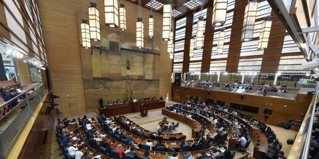 María José García-Patrón toma posesión como diputada del PP en la Asamblea