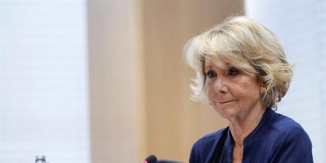 Aguirre: "Me da mucha pena que Rato vaya a la cárcel por 90.000 € ya devueltos"