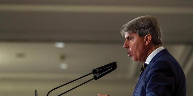 Ángel Garrido manifiesta sus ganas de ser candidato "porque creo que puedo ganar"