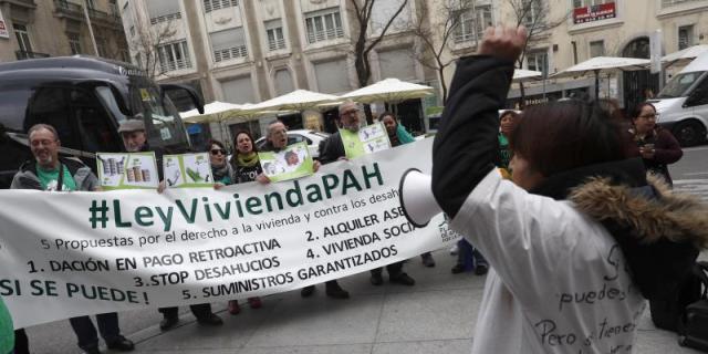 Los desahucios aumentaron un 4,9% en Madrid en el segundo trimestre de 2018