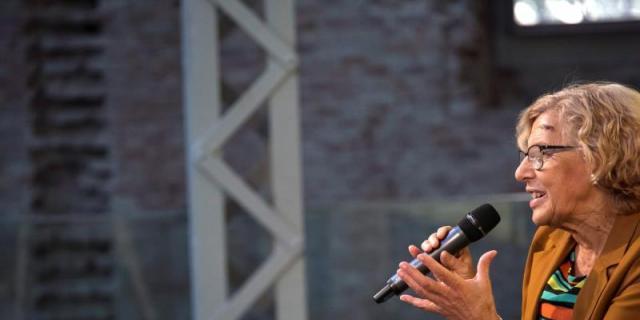 Carmena sobre la dimisión de Ruiz-Huerta: "Es estupenda, no sé que habrá pasado"