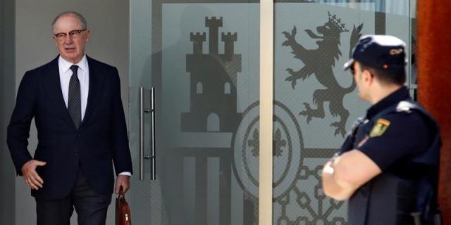 Rato debe entrar en prisión antes del 26 de octubre por las tarjetas "black"