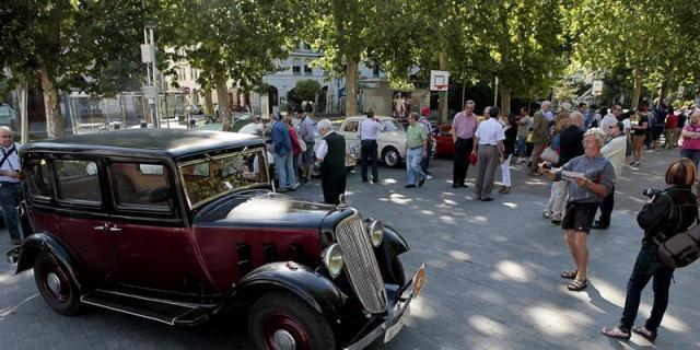 160 Coches clásicos de toda España se concentrarán en Morata de Tajuña
