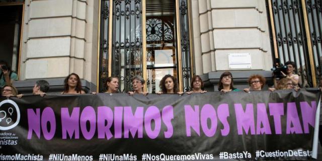 Un asesinato machista cada semana en este año 2018