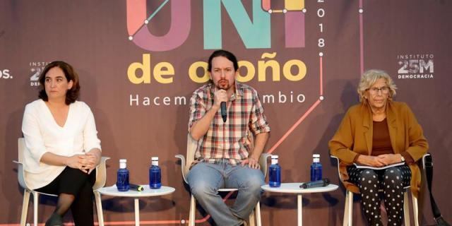 Podemos dice que trabajará para una "coalición" en 2020 que ayude a los Ayuntamientos